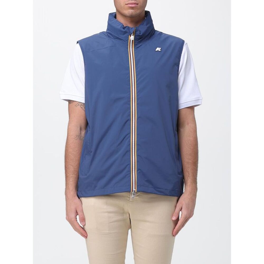 K-Way Suit Vest Men Blue 1